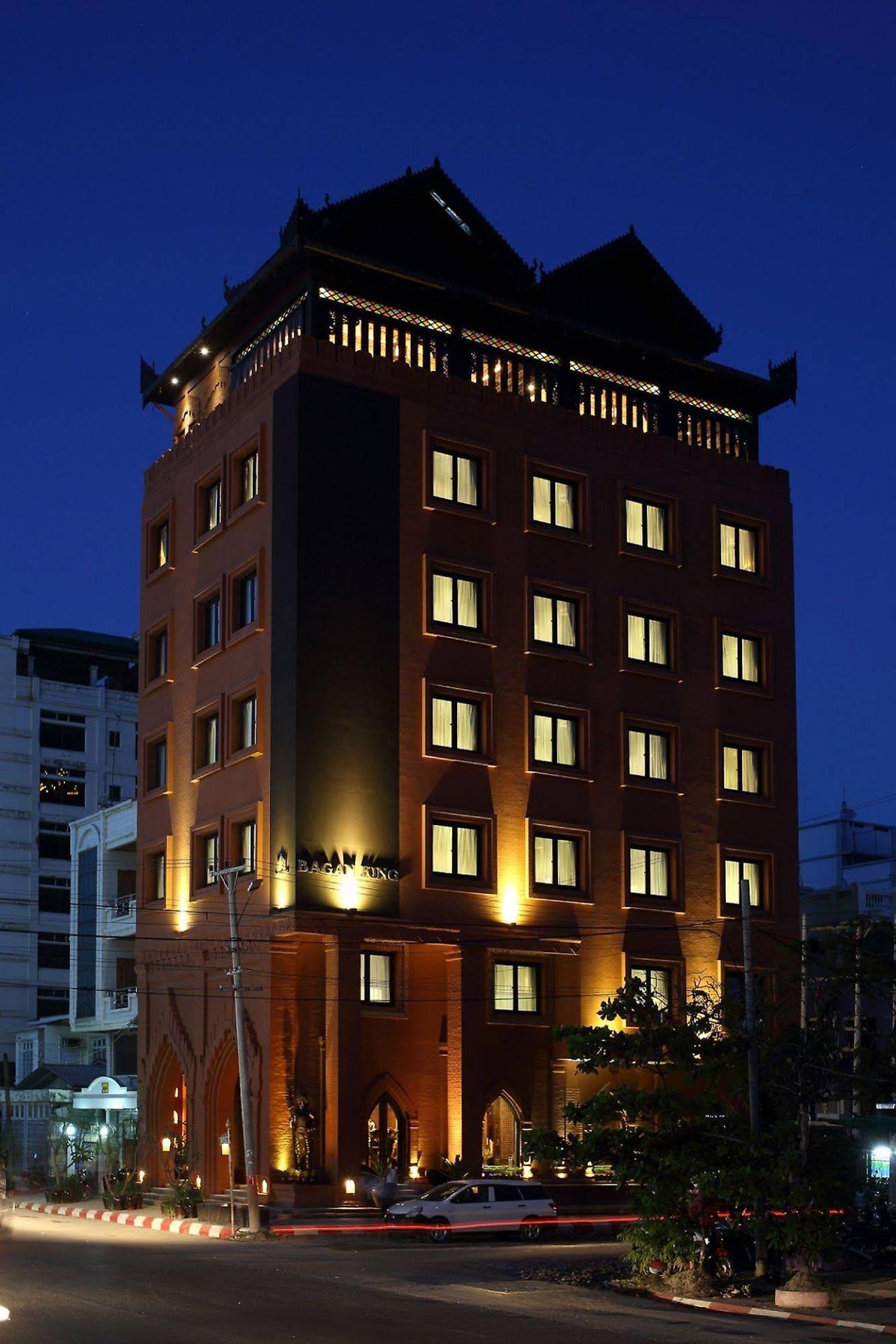 Bagan King Hotel Mandalay Exterior foto
