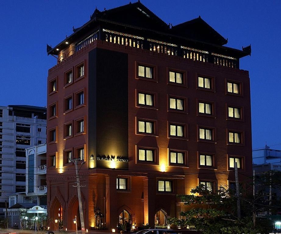 Bagan King Hotel Mandalay Exterior foto