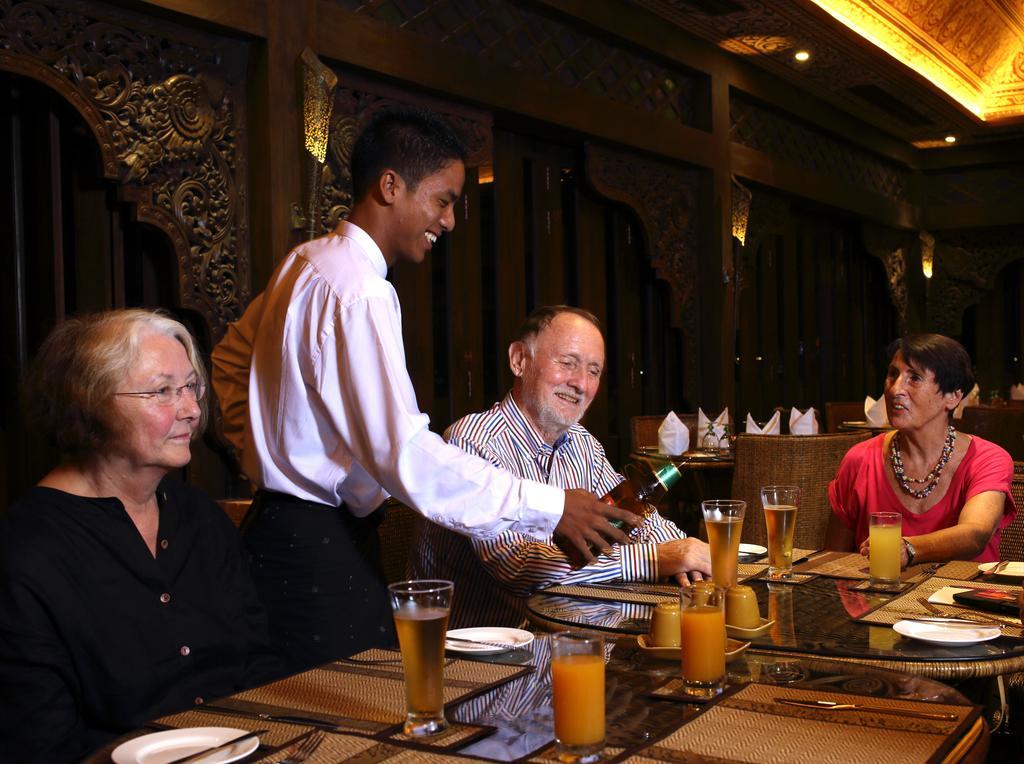 Bagan King Hotel Mandalay Exterior foto