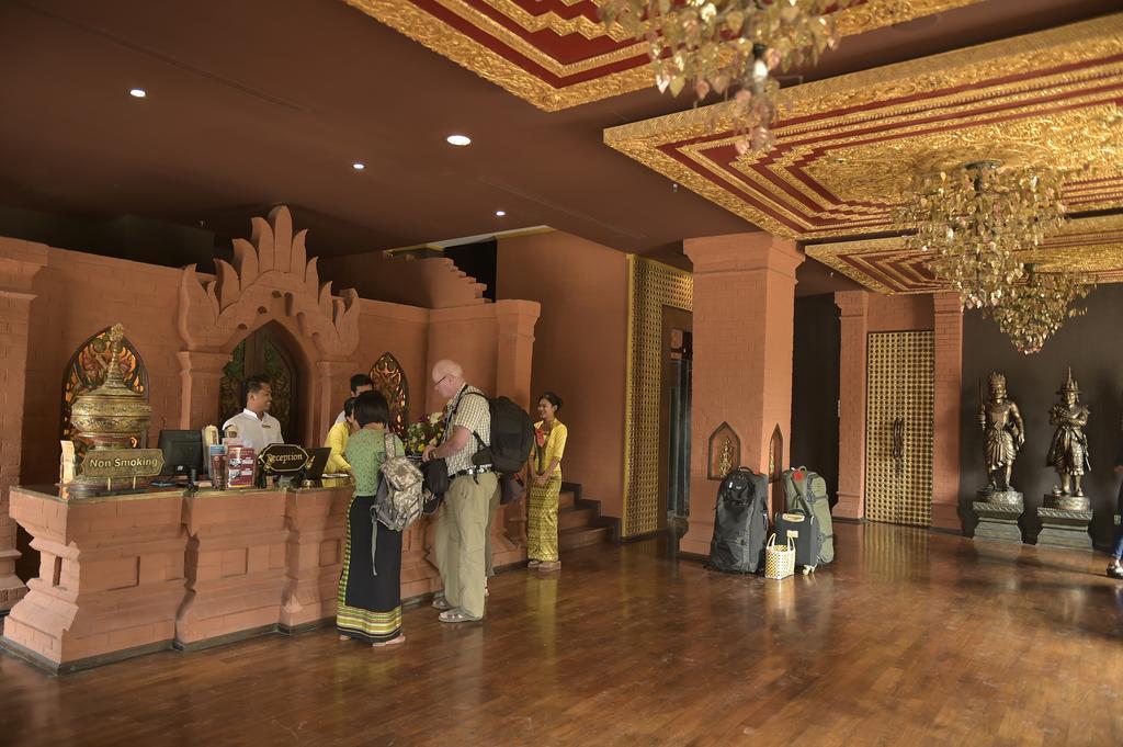 Bagan King Hotel Mandalay Exterior foto