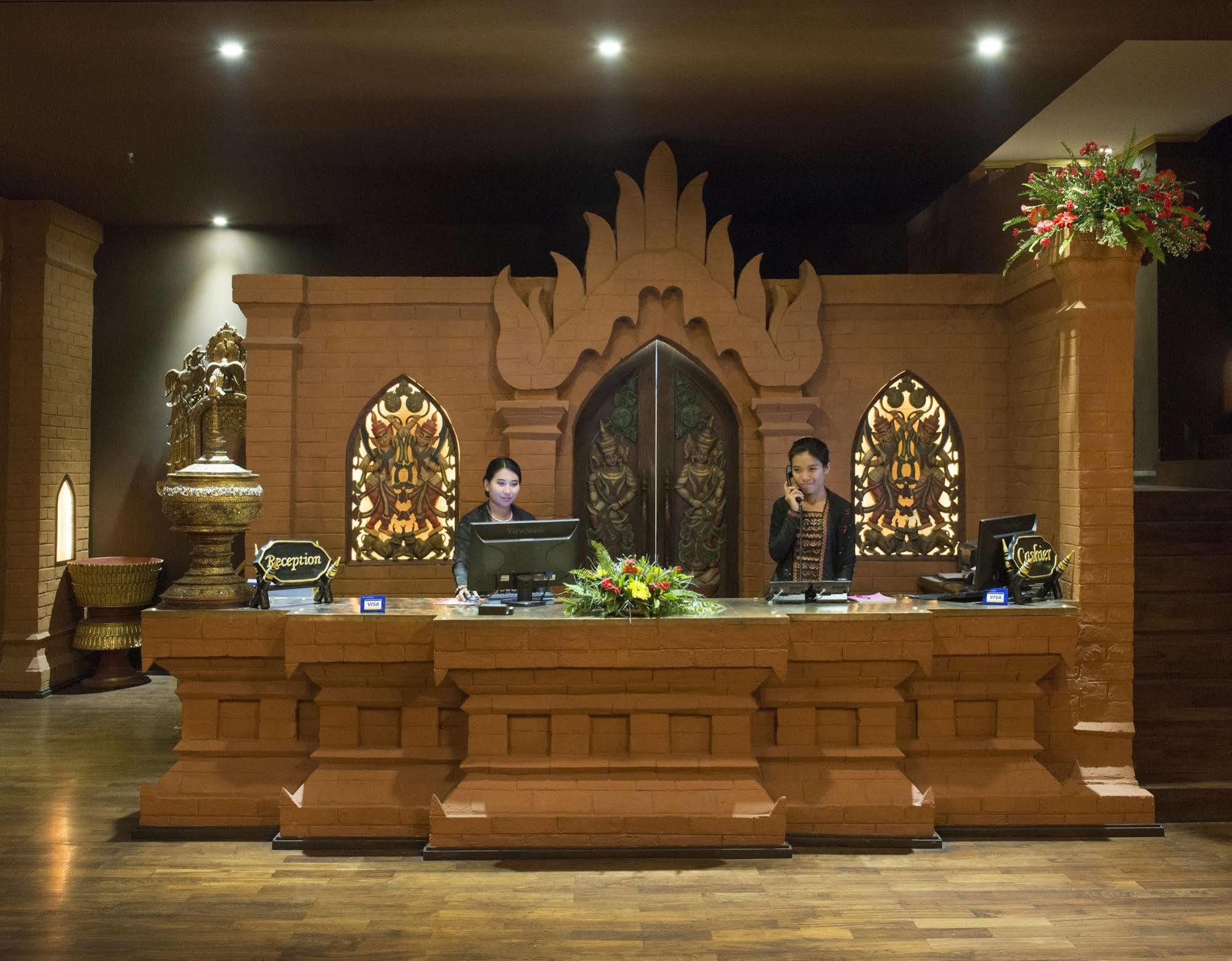 Bagan King Hotel Mandalay Exterior foto