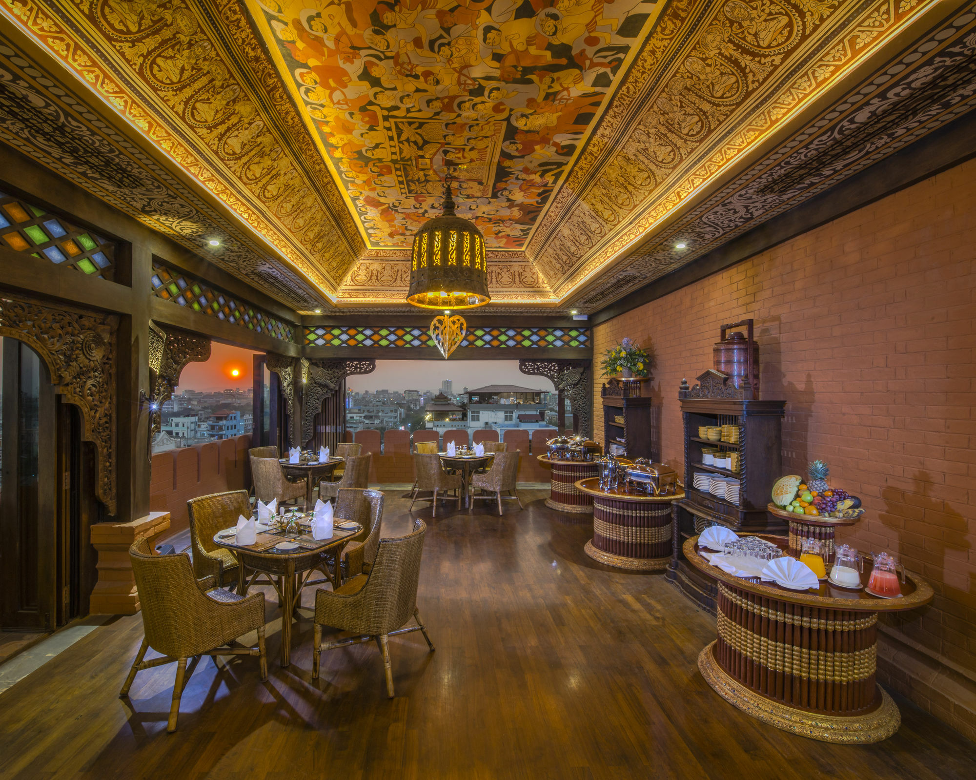 Bagan King Hotel Mandalay Exterior foto